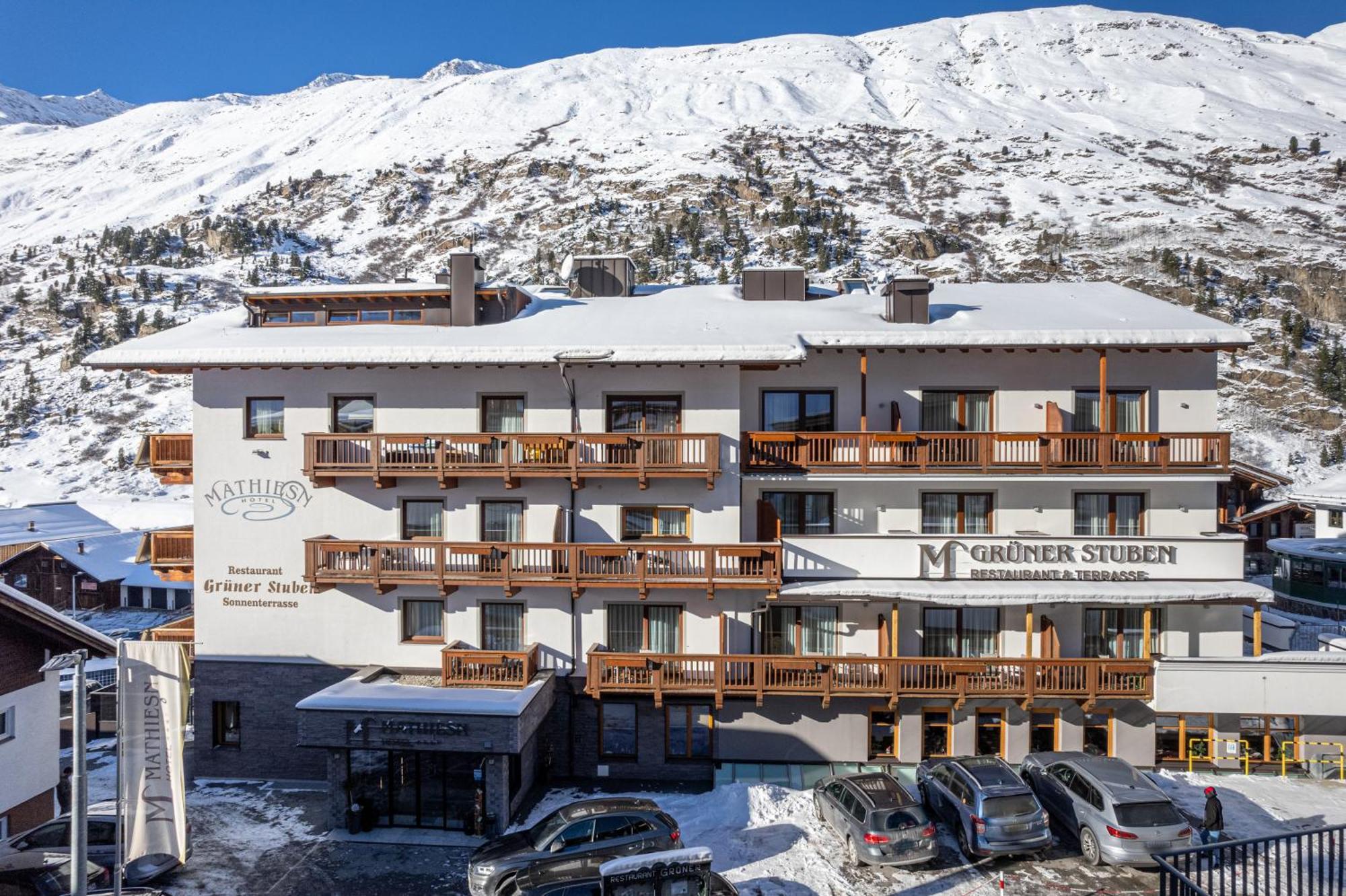 Hotel Mathiesn Obergurgl Bagian luar foto